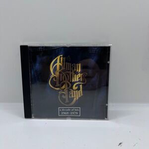 The Allman Brothers Band A Decade of Hits 1969-1979 CD Southern Rock 3145111562